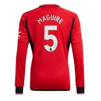 Manchester United Harry Maguire #5 Domaci Dres 2023-24 Dugi Rukav